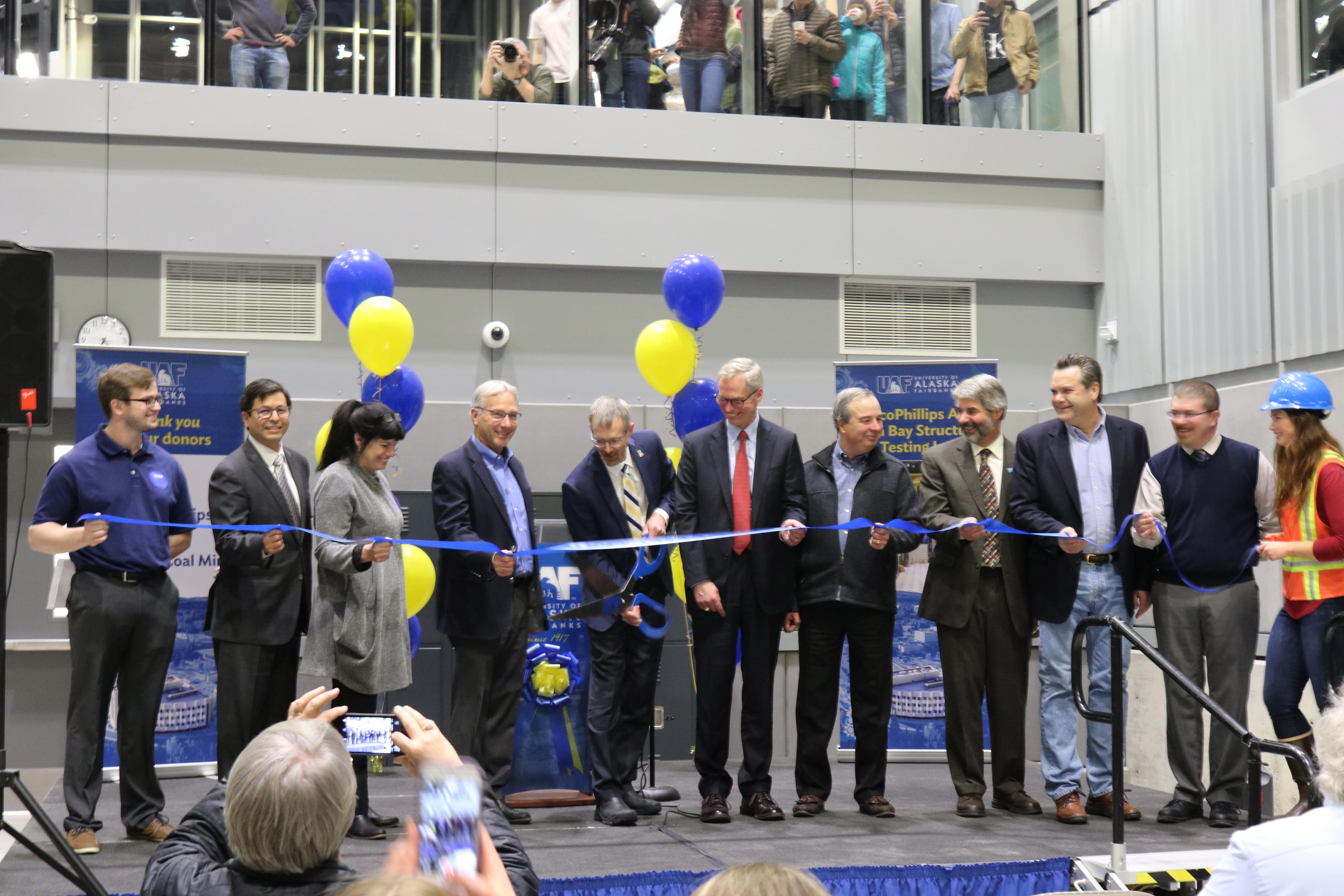 ELIF Ribbon-cutting Event Showcases ACEP’s New Office and BP Design Theater