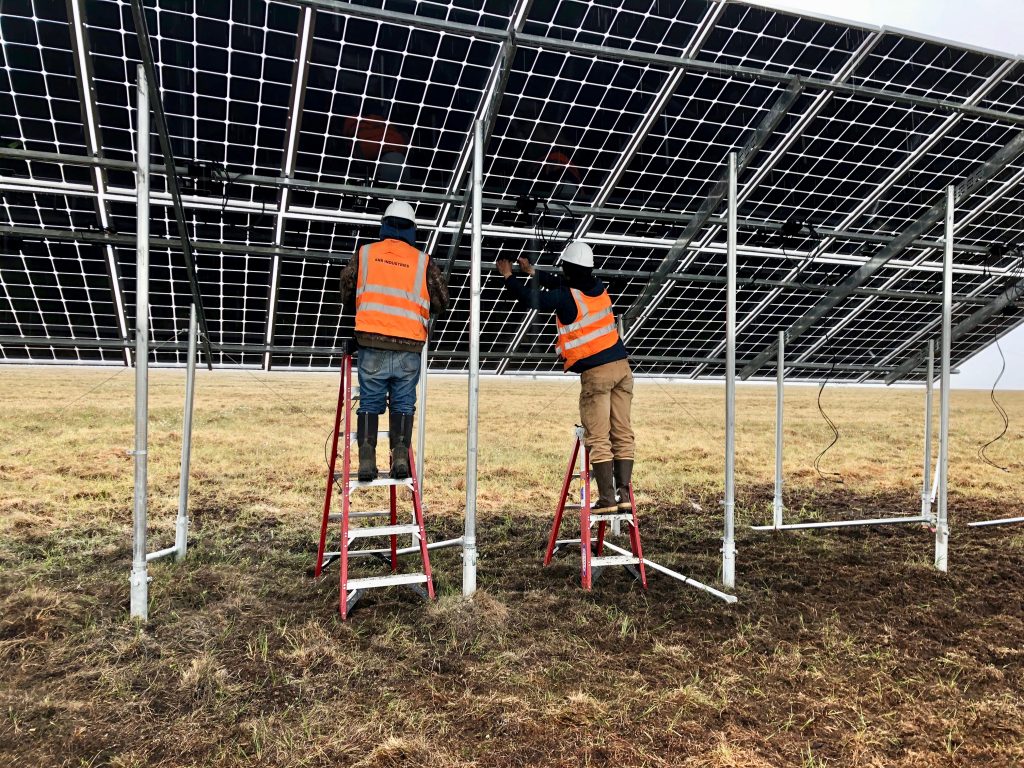 Alaska's Largest Rural Solar Project Nears Completion in Kotzebue