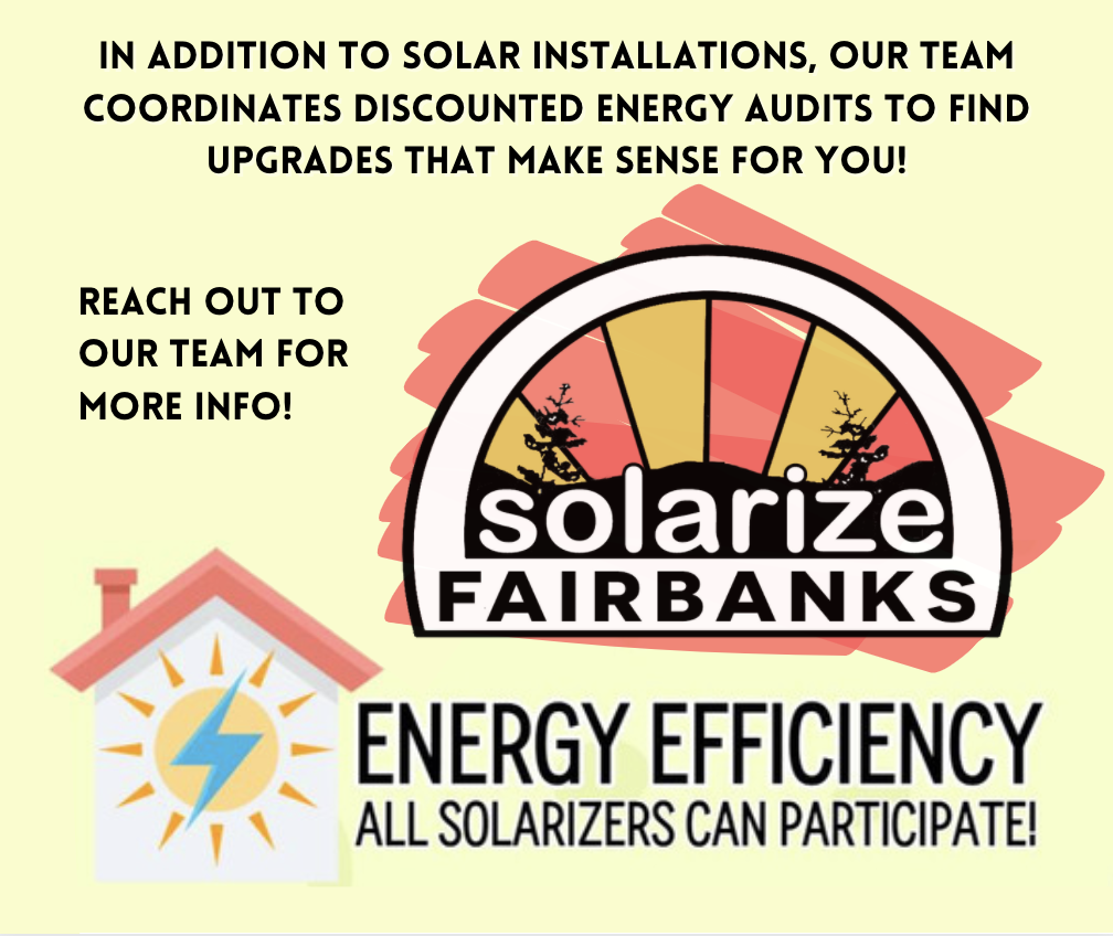 An Update from Solarize Fairbanks - 71 Homes Signed-Up to Add Solar
