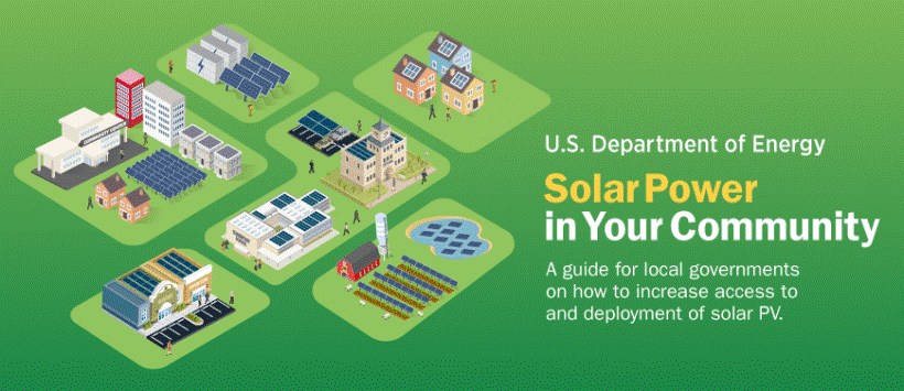 DOE Releases Guidebook to Boost Solar Energy Use in Communities