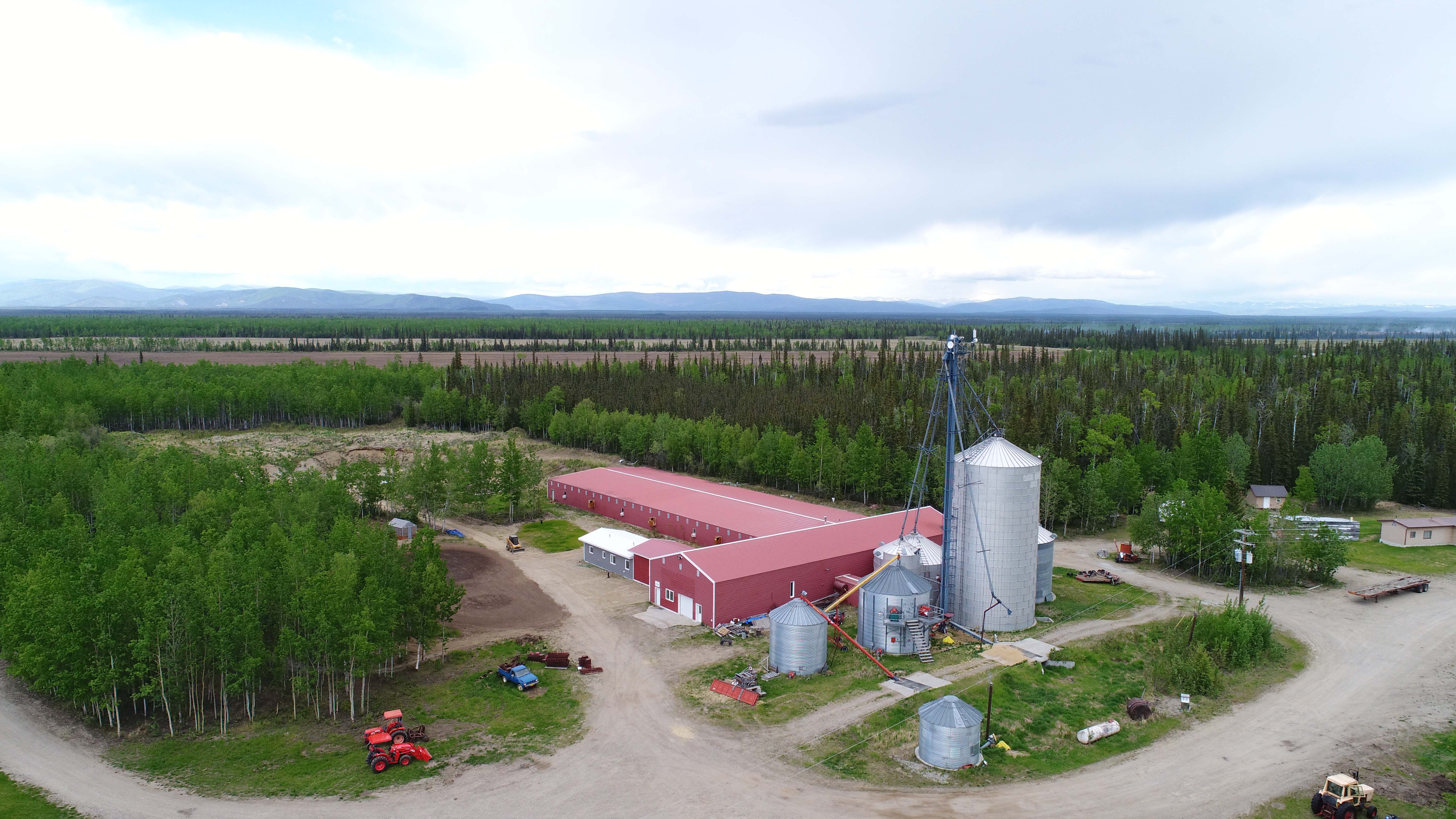 Filming Begins for a 30-Minute Documentary on Food Security in Alaska