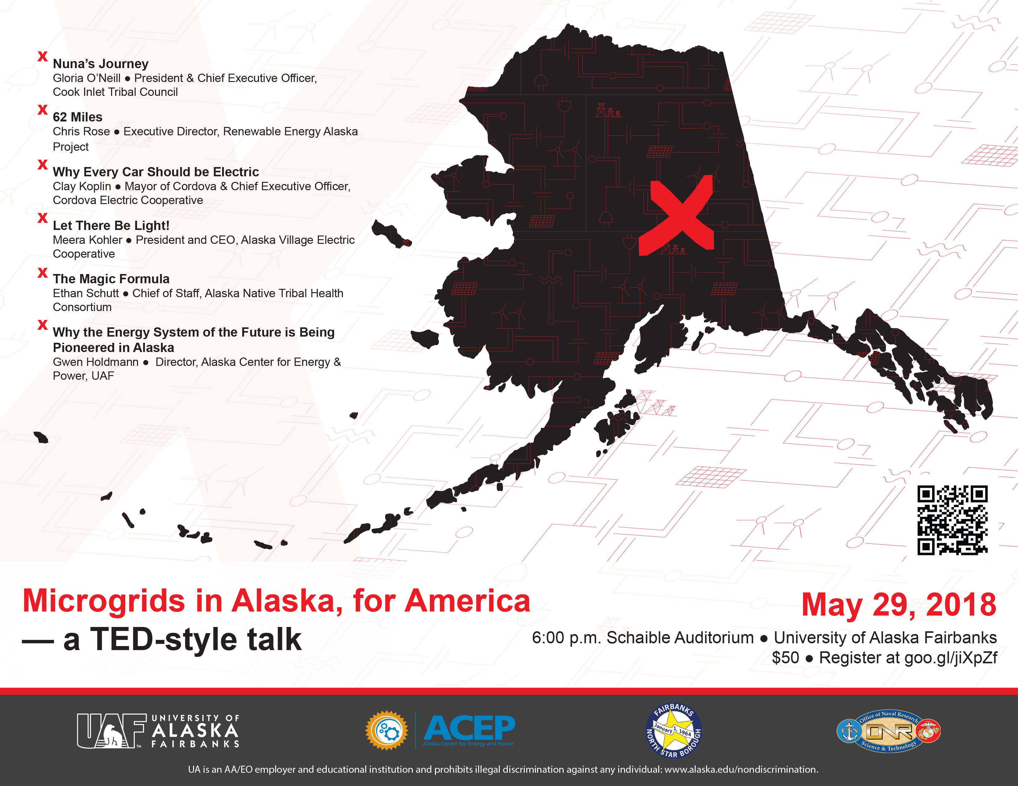 Microgrids in Alaska, for America — a TED-style talk