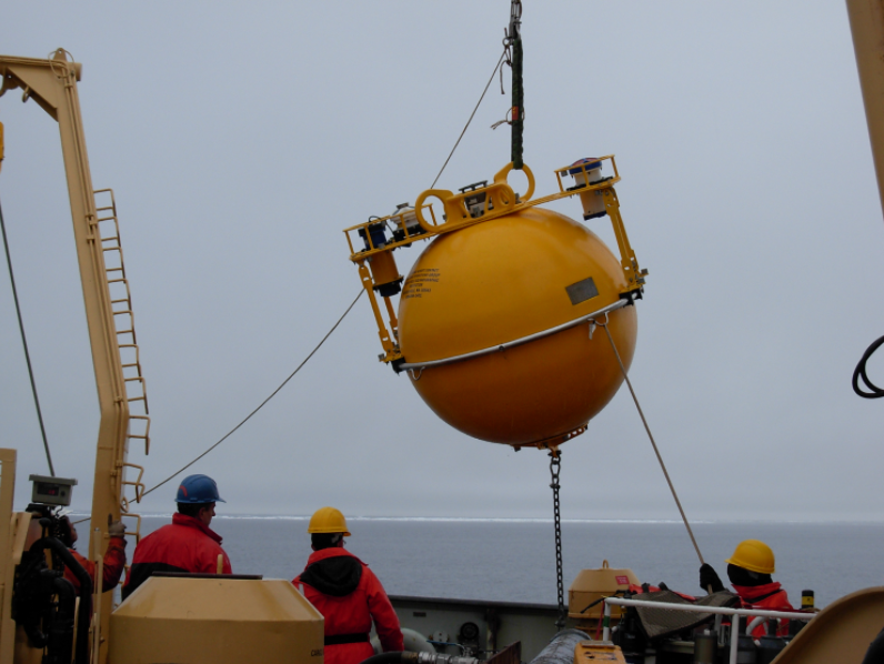 Work Begins in Prudhoe Bay for a Beaufort  Sea Study