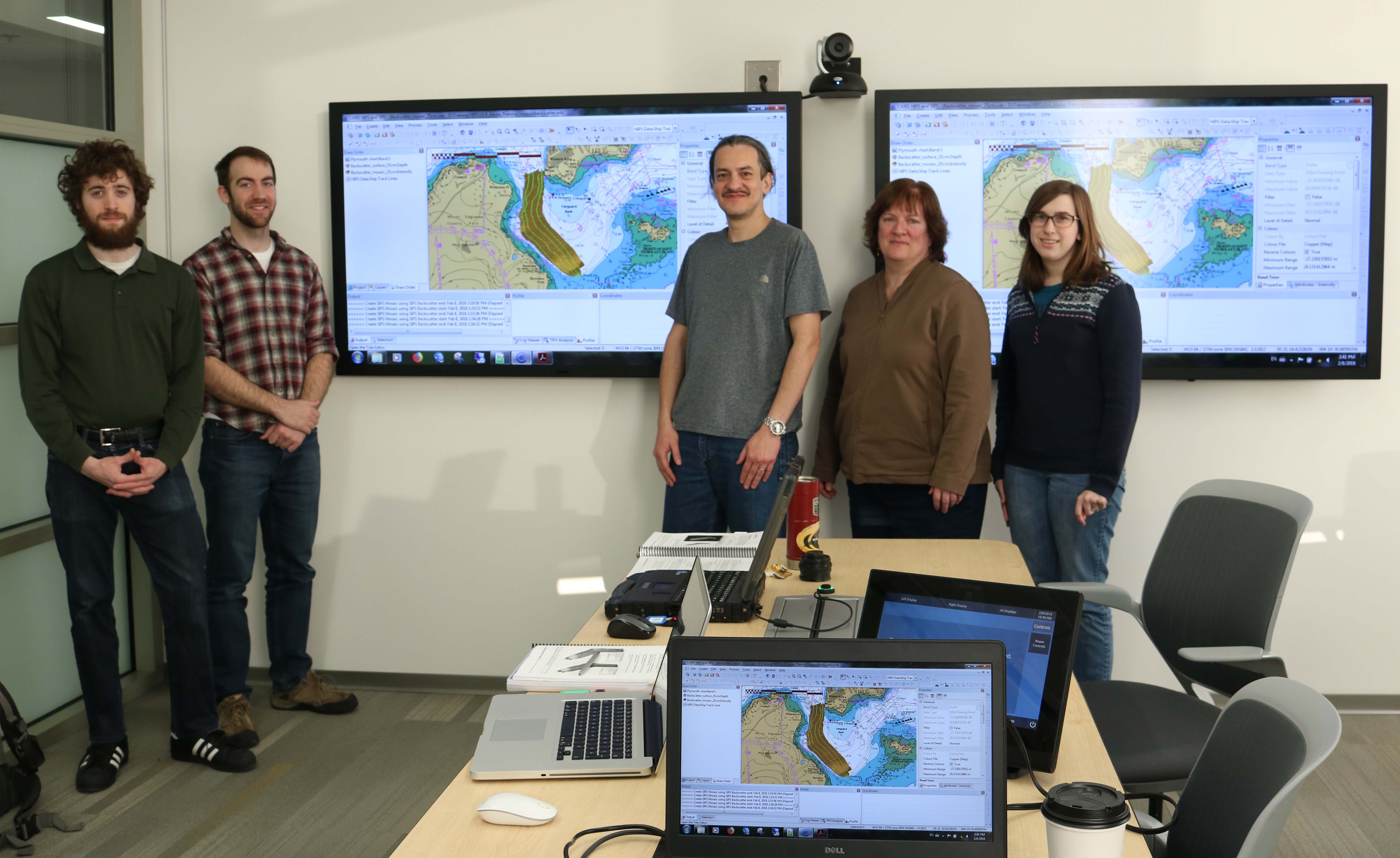 Duvoy, CFOS Researchers Attend Ocean Mapping Workshop