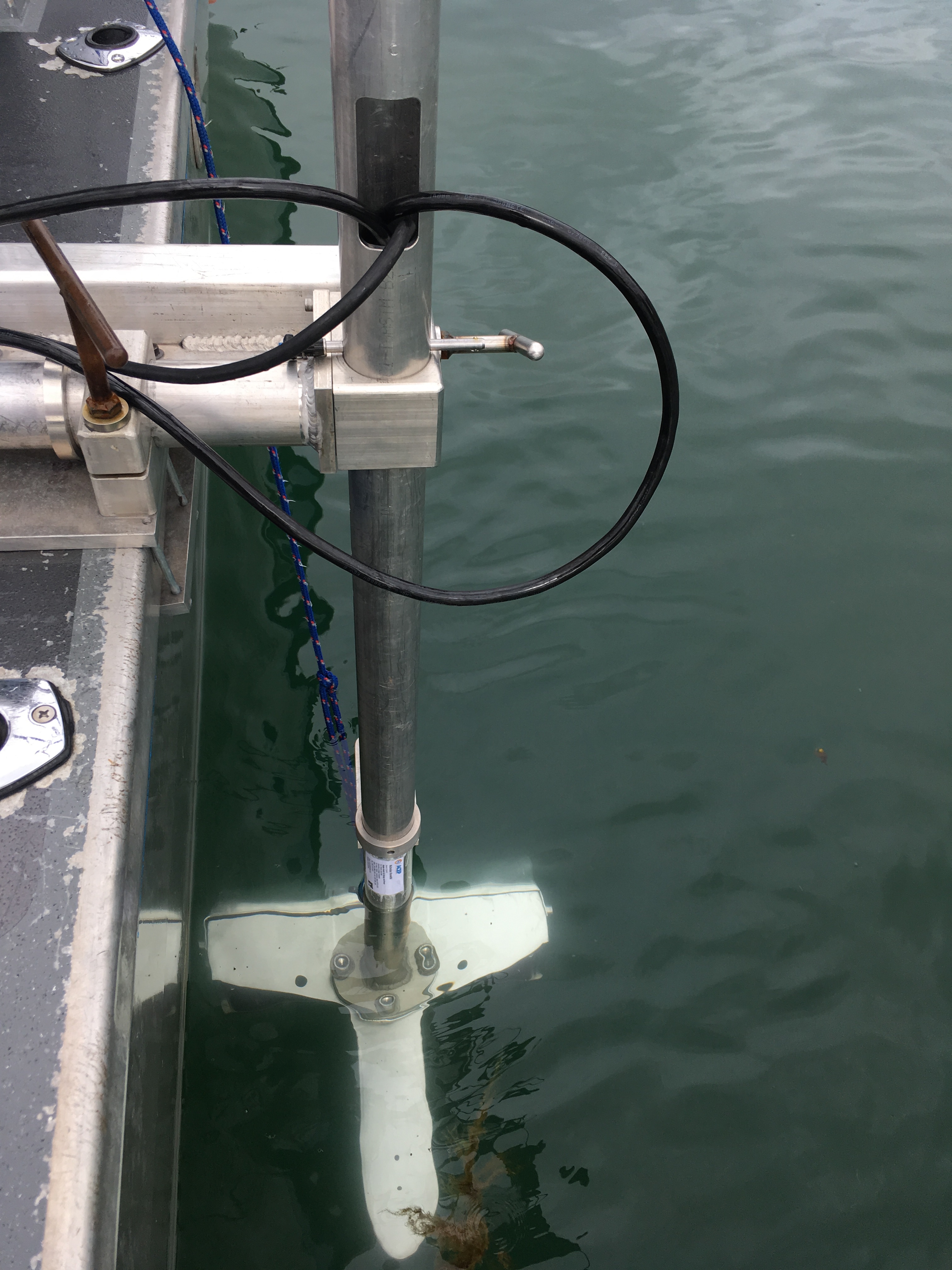 AHERC Researchers Attend Water Current Data Processing Workshop
