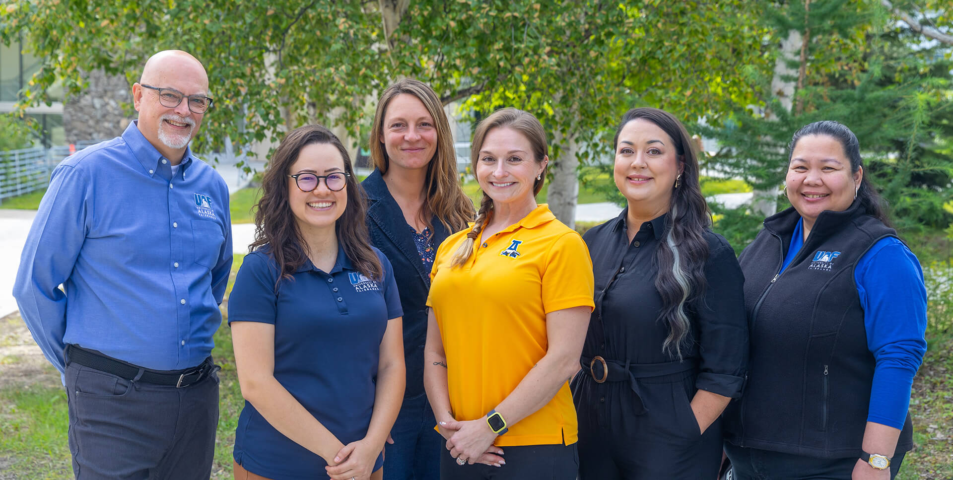 Advisors group photo