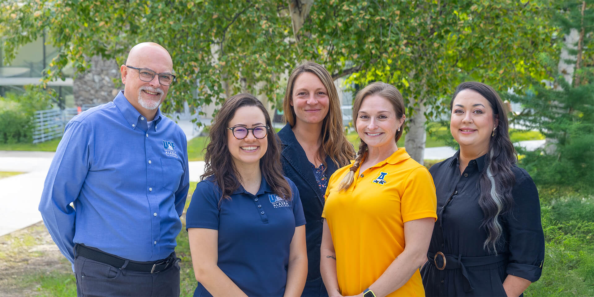 Advisors group photo