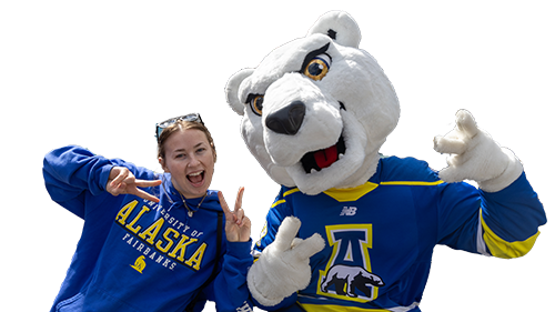 Attendees enjoy a cookout, live music, games, and other entertainment and performances during Nanook Traditions 2025 Springfest on the UAF campus