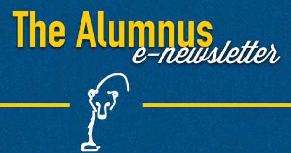 UAF Alumnus newsletter header graphic