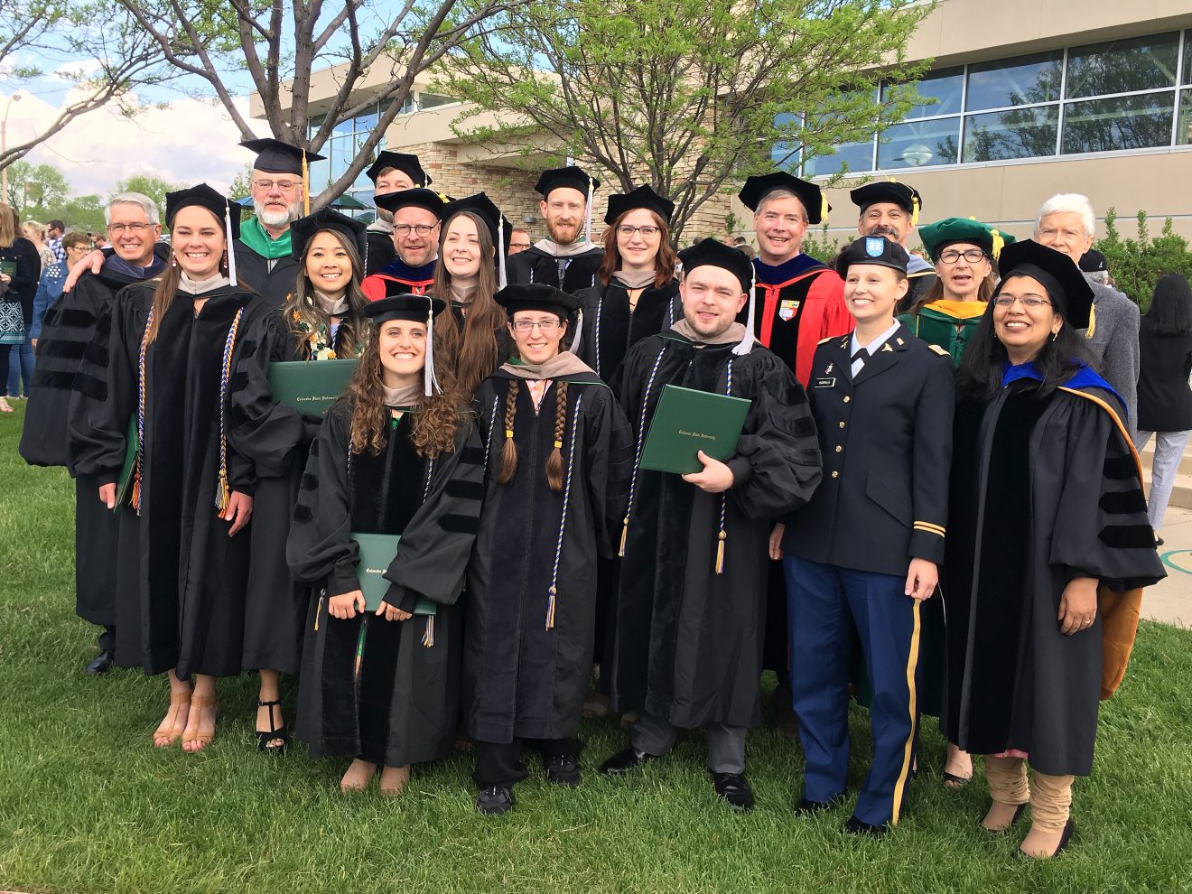 UAF's first class of veterinary students makes history