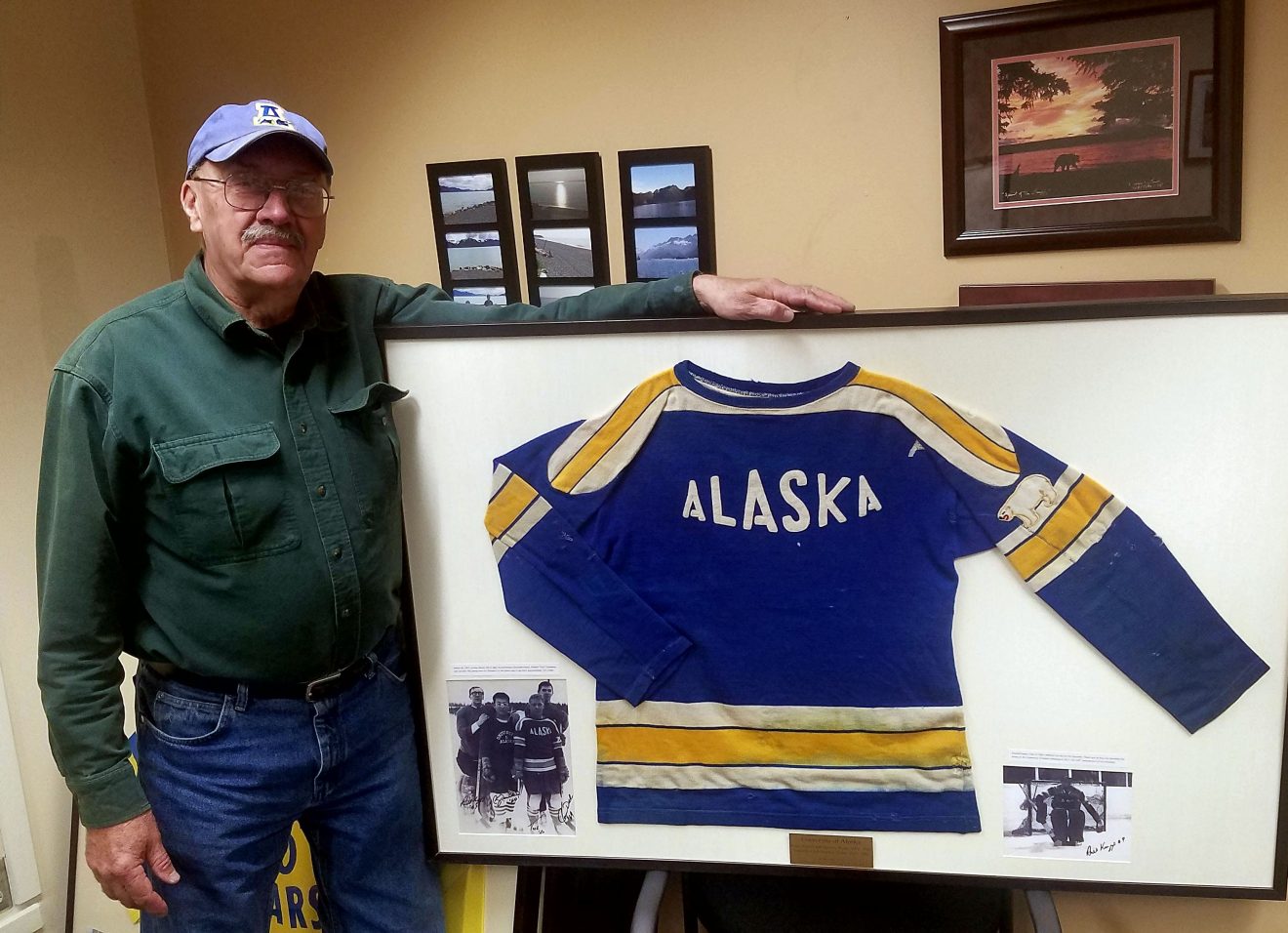 Old sweater leads to a journey through UAF hockey history