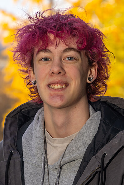 UAF student ambassador Atticus