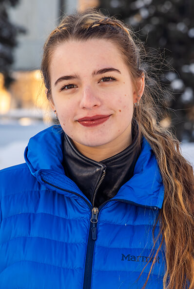 UAF student ambassador Madison