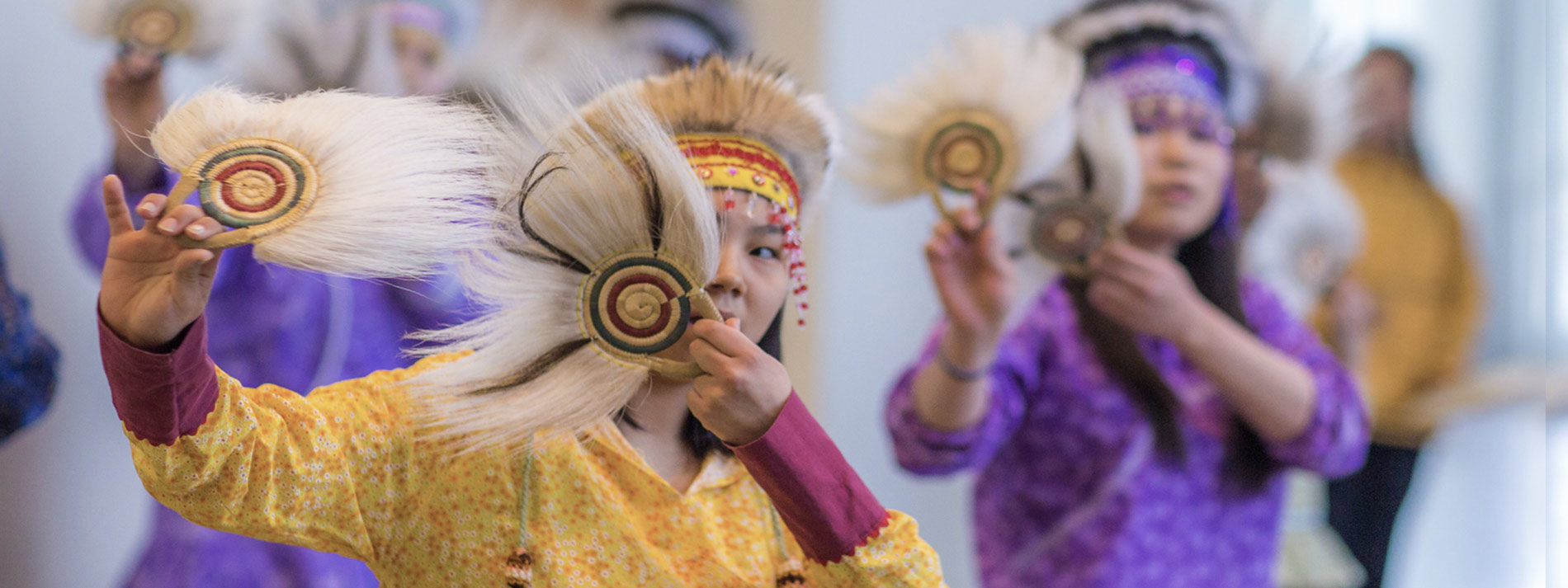 native dancers