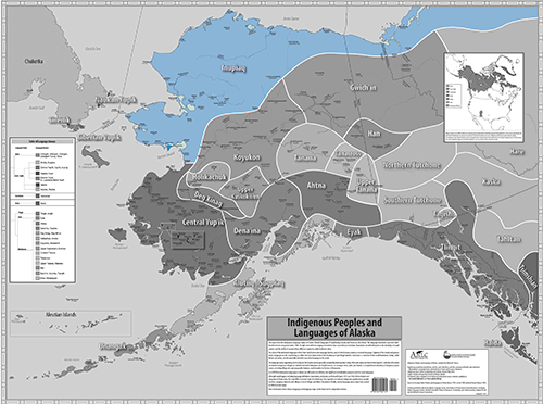 Indigenous Language Map - Iñupiaq