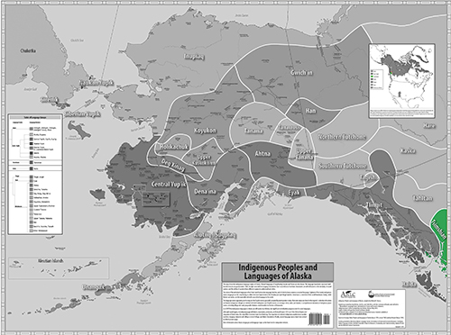 Indigenous Language Map - Tsimshian