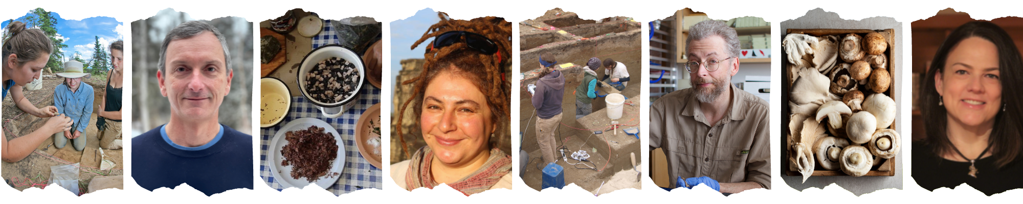 Contact the Anthropology Department Collage banner representing the anthropology department