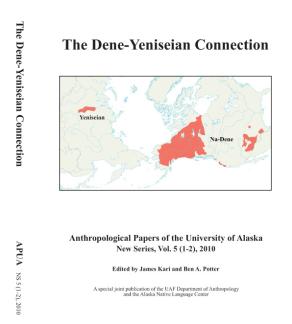 Publication cover - The Dene-Yeniseian Connection