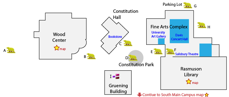 2nd floor map