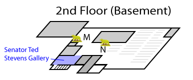 2nd floor map