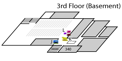 3rd floor map