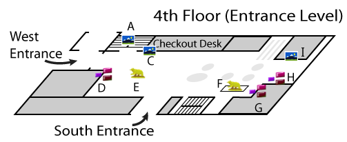 4th floor map