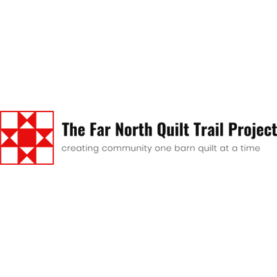 Far North Quilt Trail Project logo