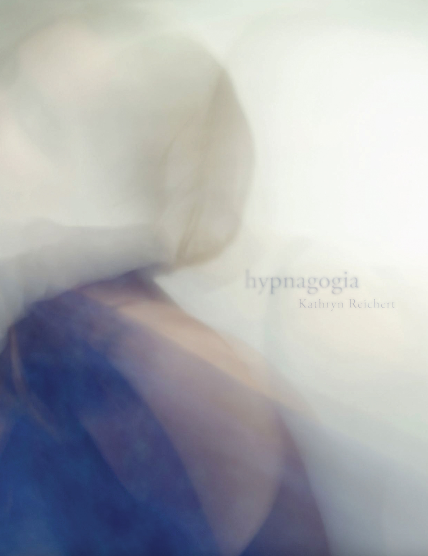 Cover of Hypnagogia, self published art book by Kathryn Reichert