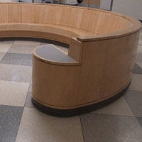 Photo of Curved Benches