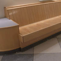 Photo of benches