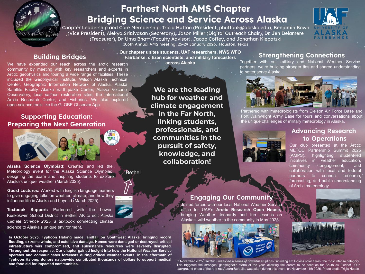 Farthest North AMS Chapter Poster 2026 AMS poster