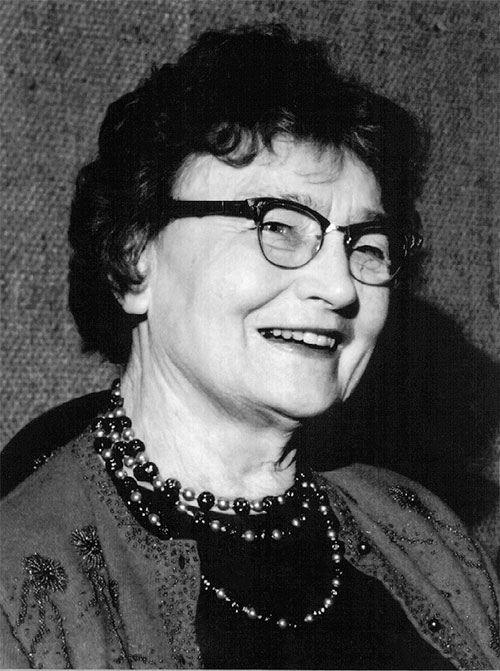 Lydia Fohn-Hansen. Photo by Cooperative Extension Service.