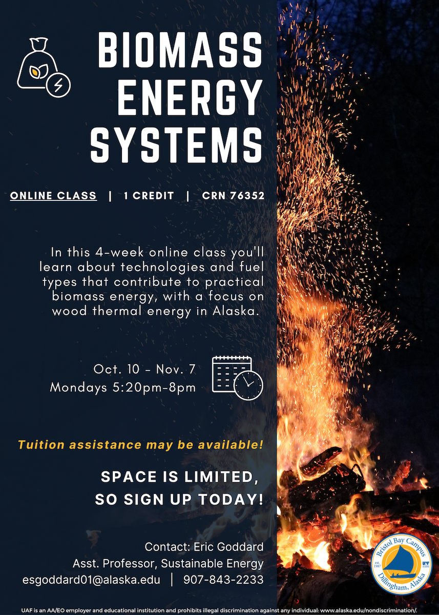 biomass energy systems flyer