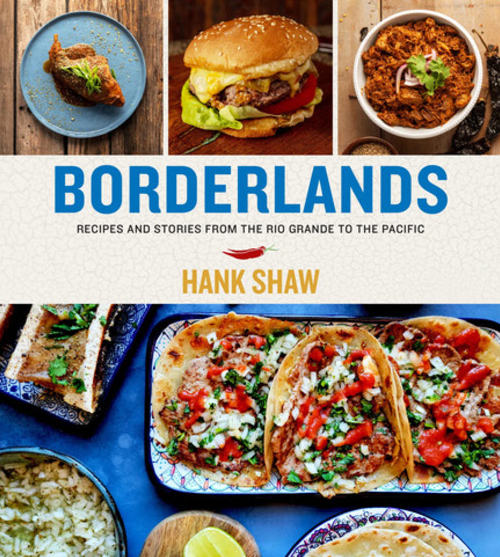 Borderlands book cover