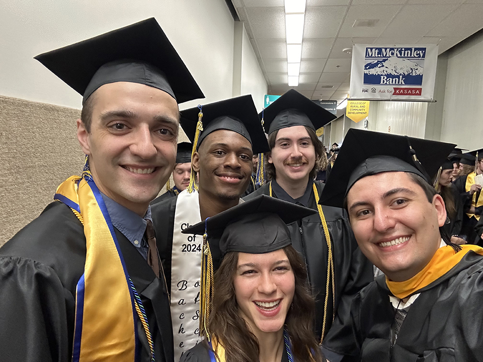 Five BLaST graduates