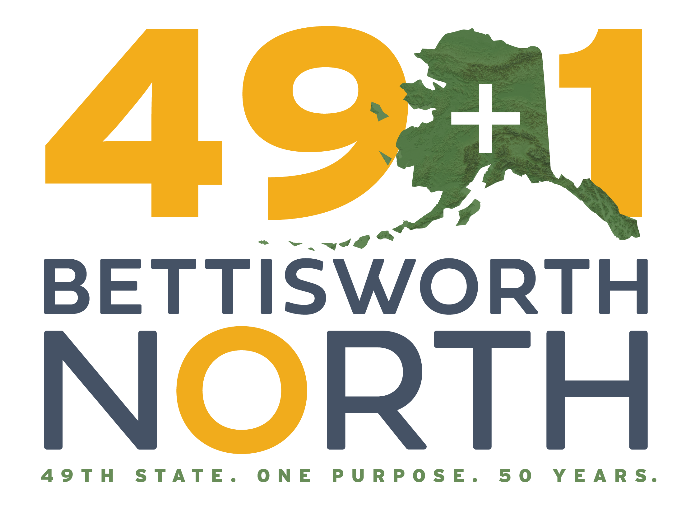 Bettisworth 50th Anniversary logo