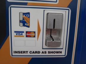 Kiosk - credit card