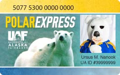 PolarExpress Card example