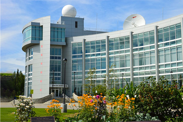 International Arctic Research Center Akasofu Building