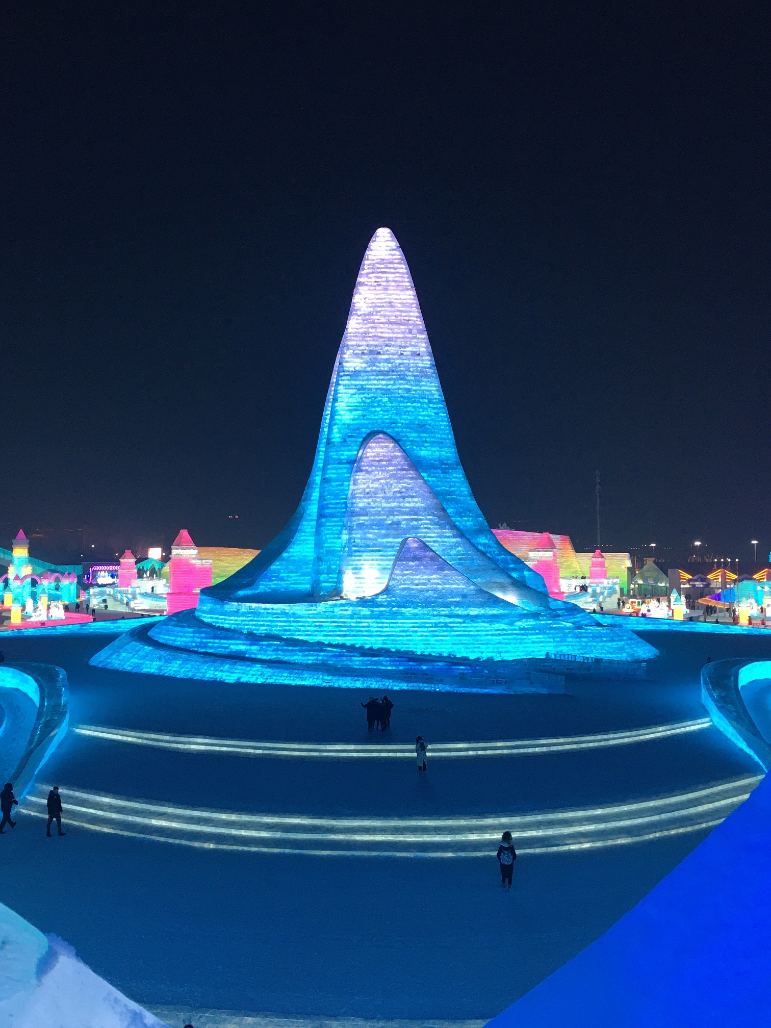 The Harbin Snow and Ice Festival