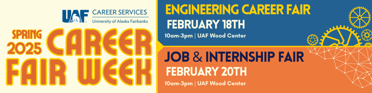 UAF Spring Career Fair Week