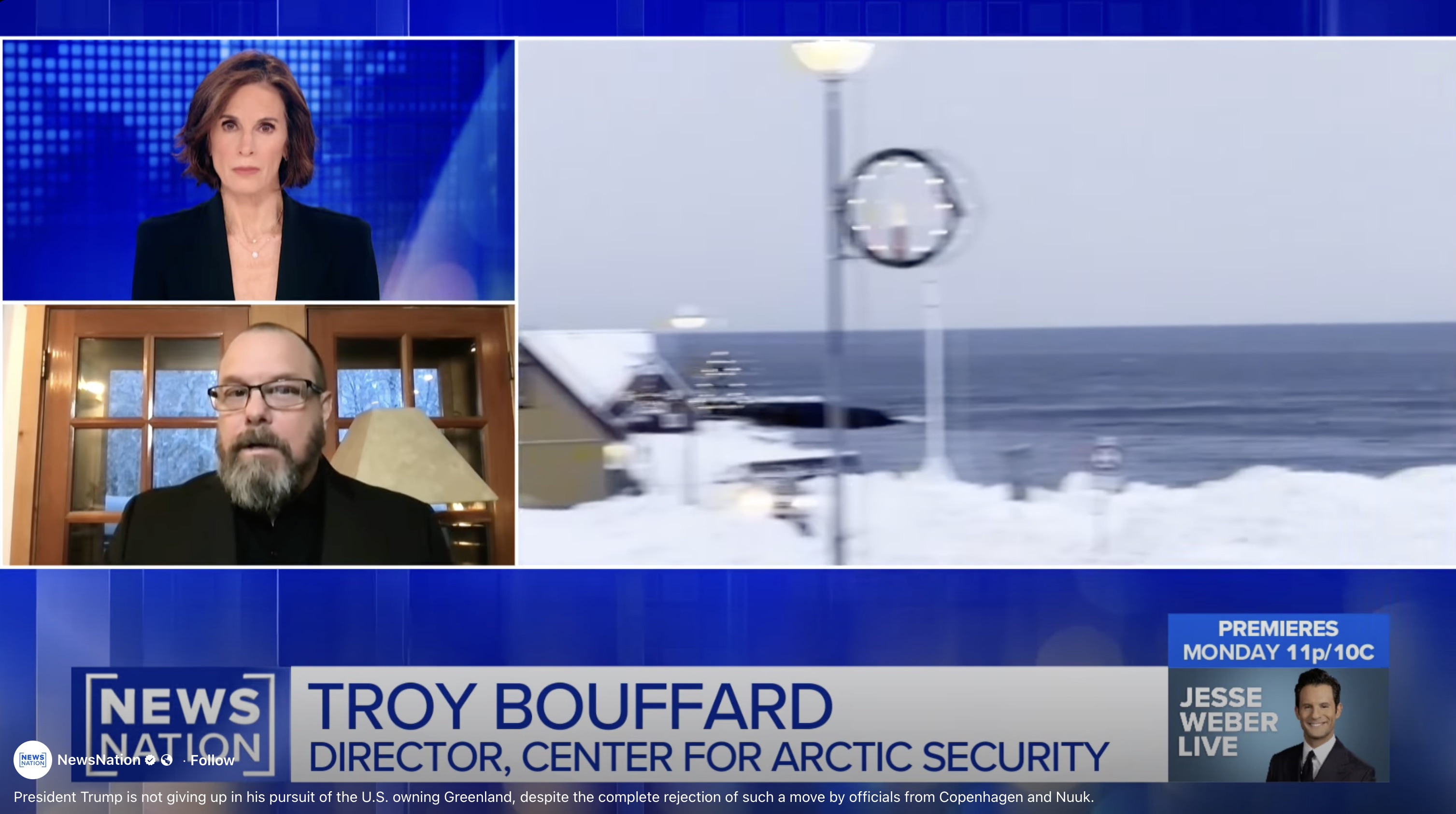 screenshot of fb live