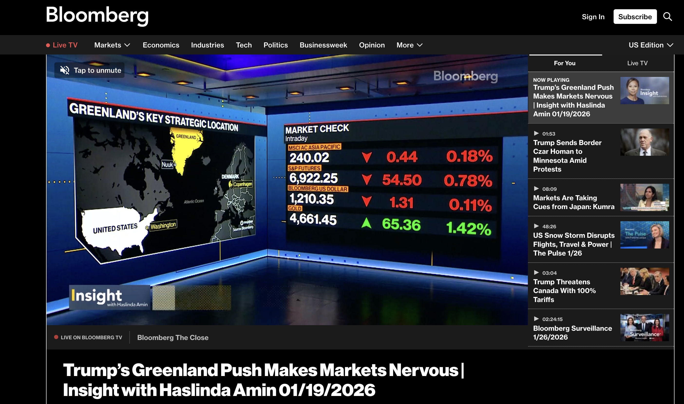 screenshot of webpage