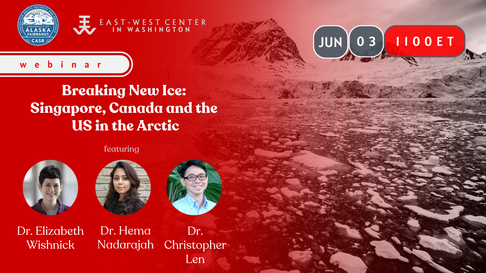 Breaking New Ice: Singapore, Canada, and the US in the Arctic
