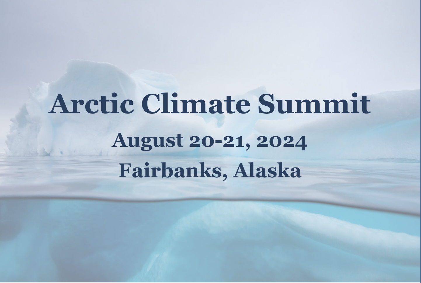 arctic climate summit