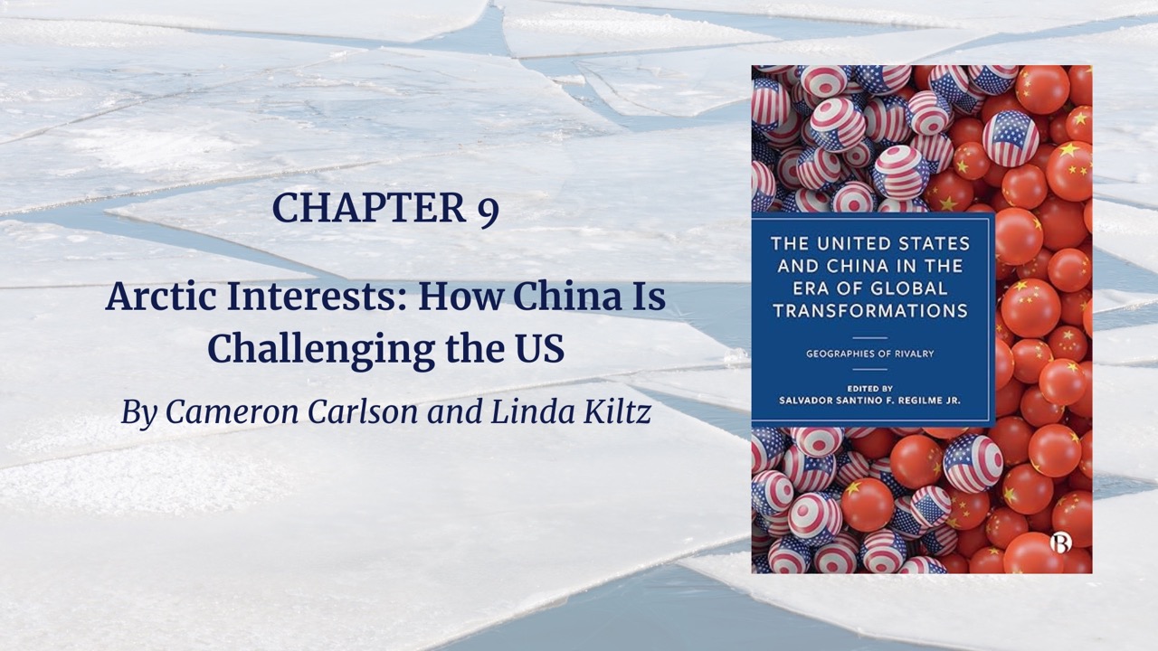 US and China in the Era of Global Transformations - Geographies of Rivalry 