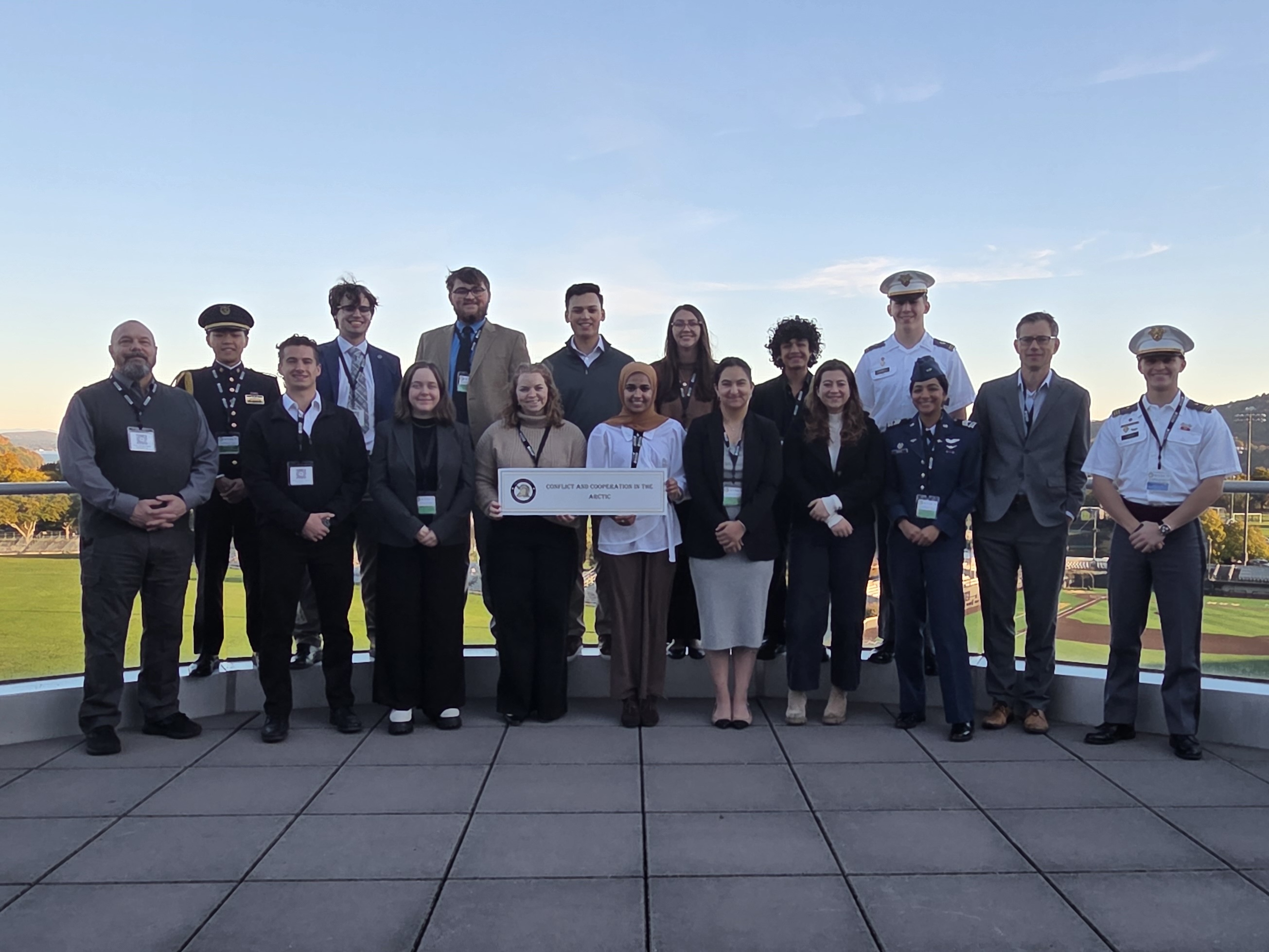 Group Photo at SCUSA 2025