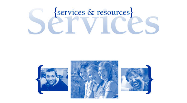services & resources