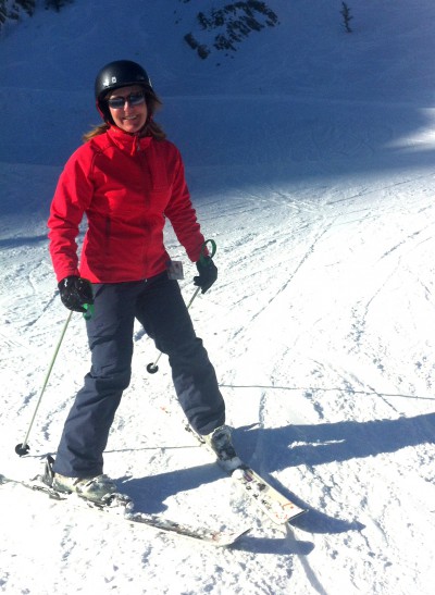 Kris on the slopes