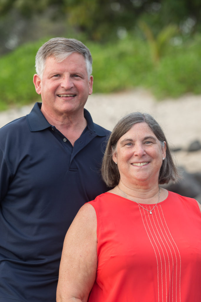 Joe and Barbara Beedle